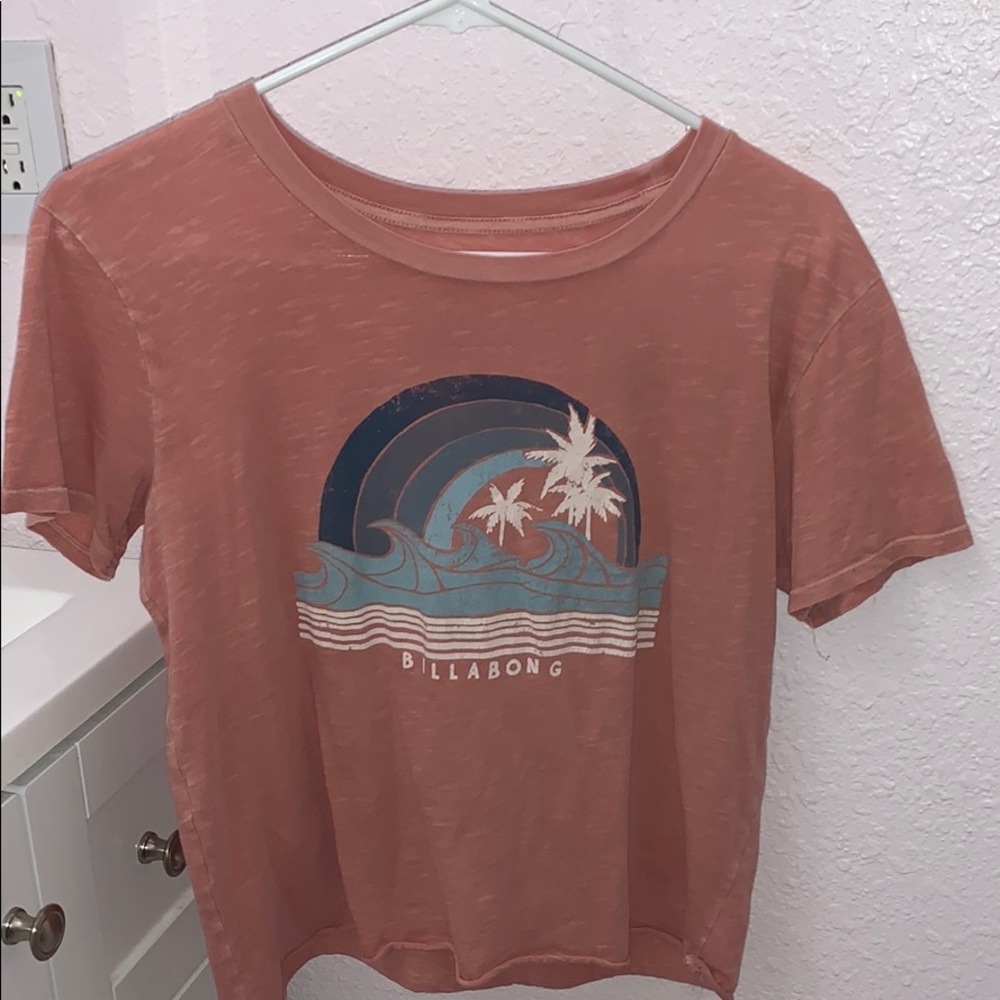 billabong shirt from tillys